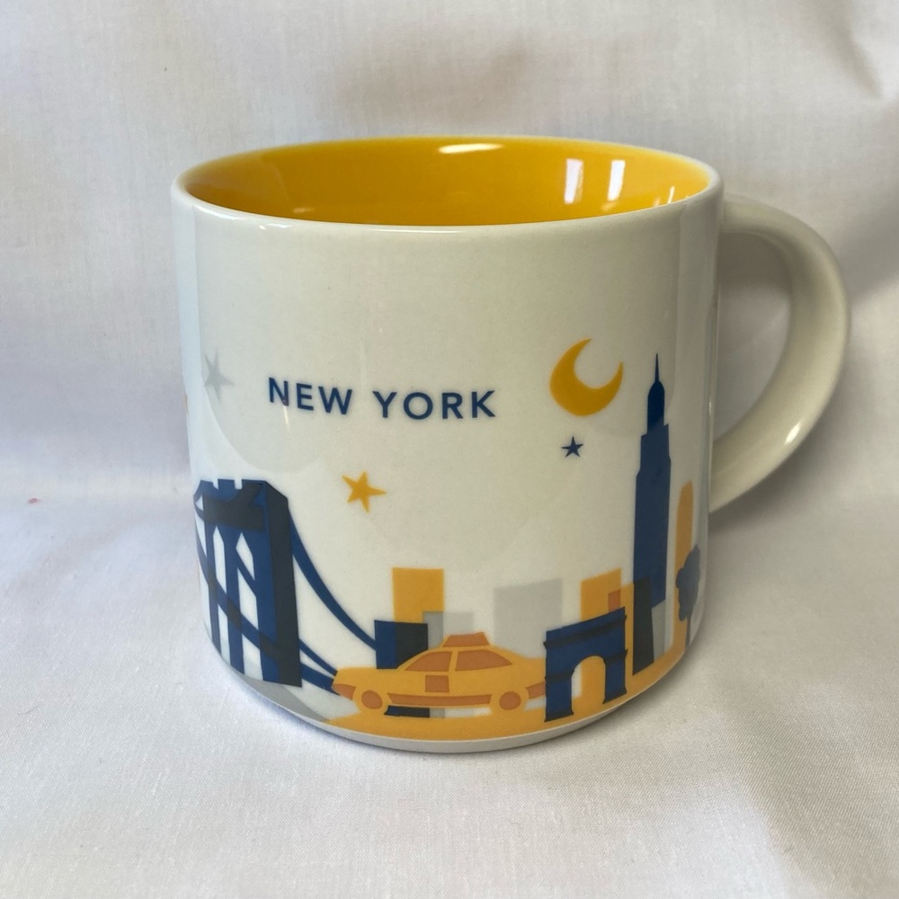 Starbucks New York You Are Here Mug